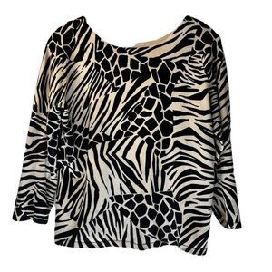 World Republic Clothing Co. Silk‎ Blend Sweater